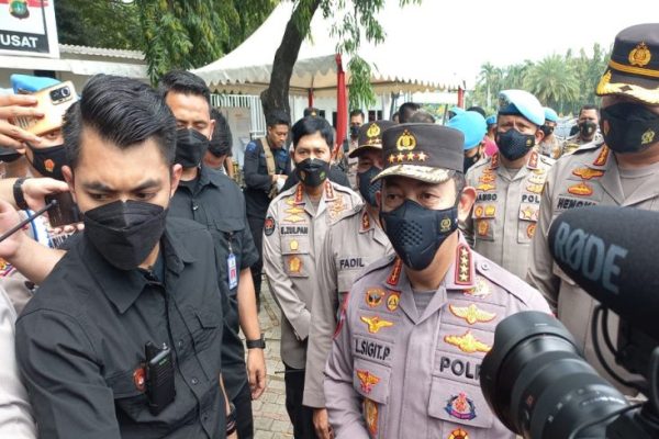 kapolri pastikan pengamanan aspirasi mahasiswa tersampaikan 45857