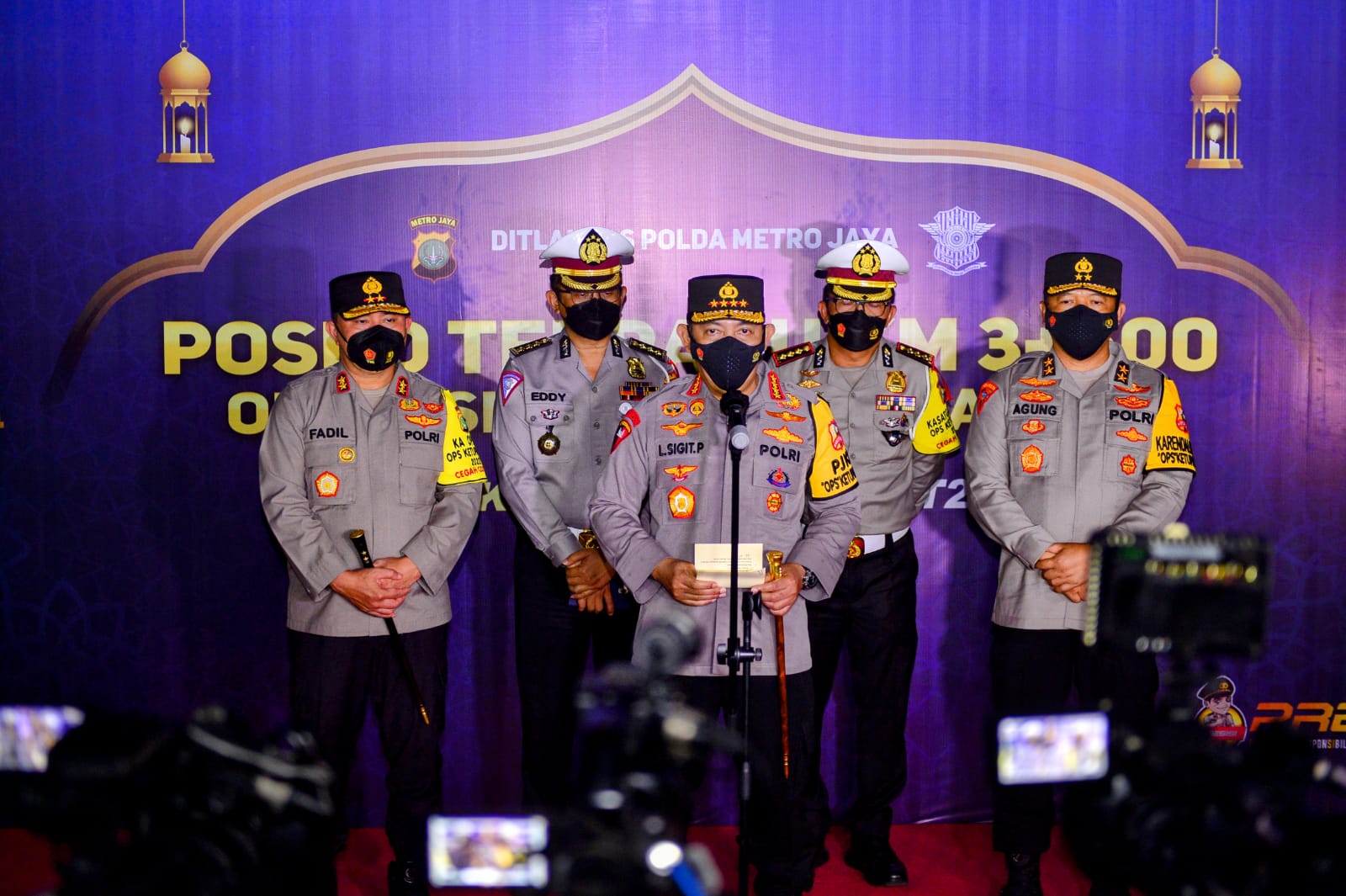kapolri pastikan polisi akan berikan pelayanan maksimal hadapi arus balik lebaran 46647