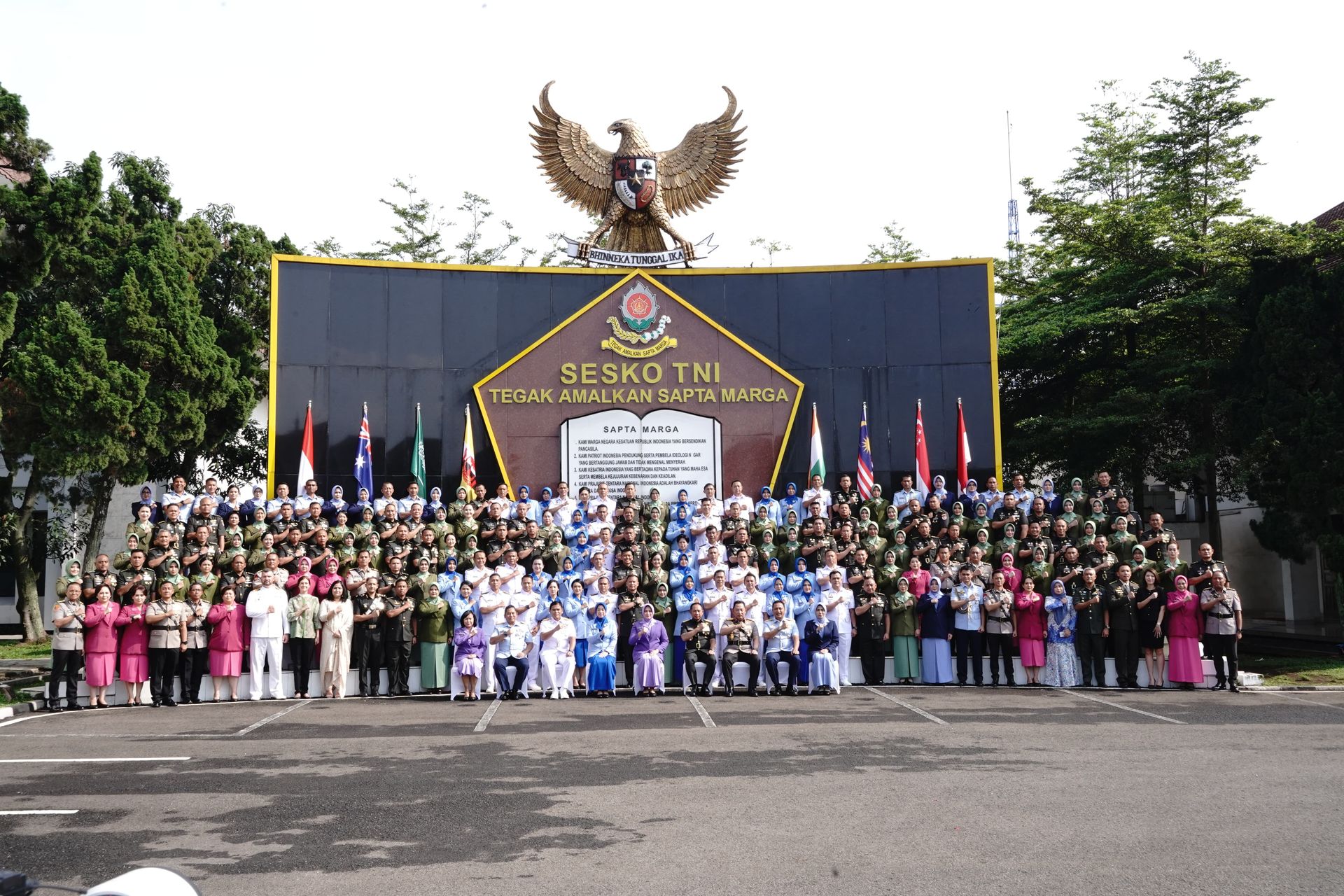 kapolri pastikan sinergitan bersama tni dalam semua lini 81300