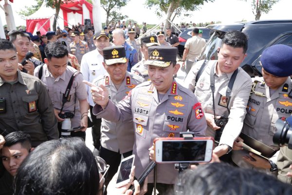 kapolri pembangunan awal batalyon a brimob teluknaga untuk 250 personel 56390