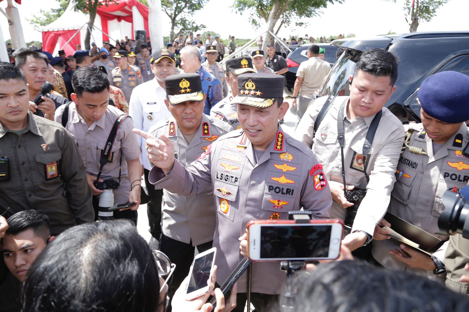 kapolri pembangunan awal batalyon a brimob teluknaga untuk 250 personel 56390