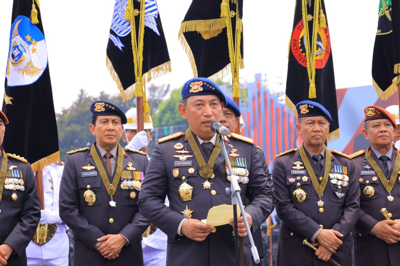 kapolri penghargaan dari presiden jadi motivasi lebih baik lagi 79855