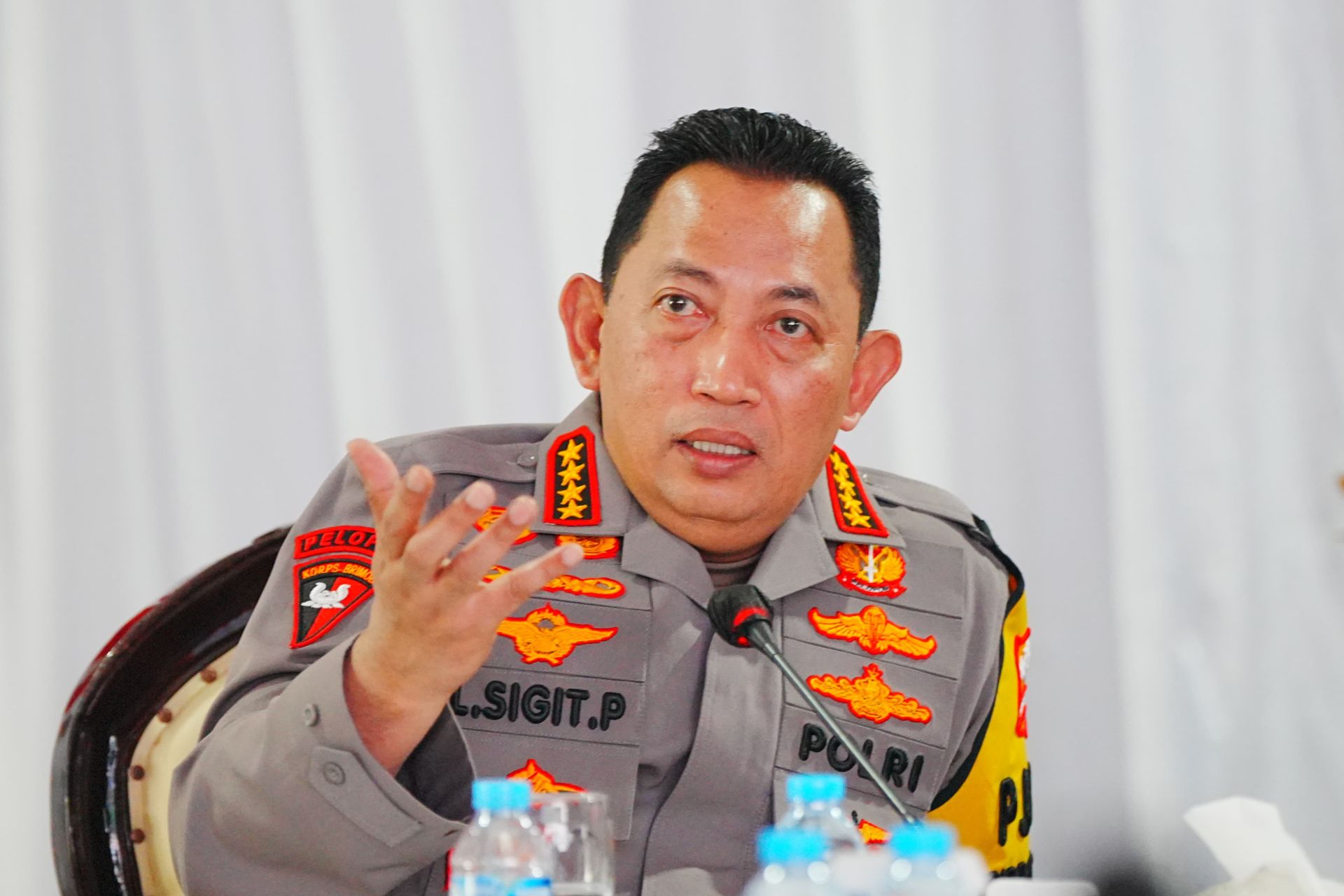 kapolri pidato paus fransiskus harus dijadikan semangat menjaga persatuan 78414