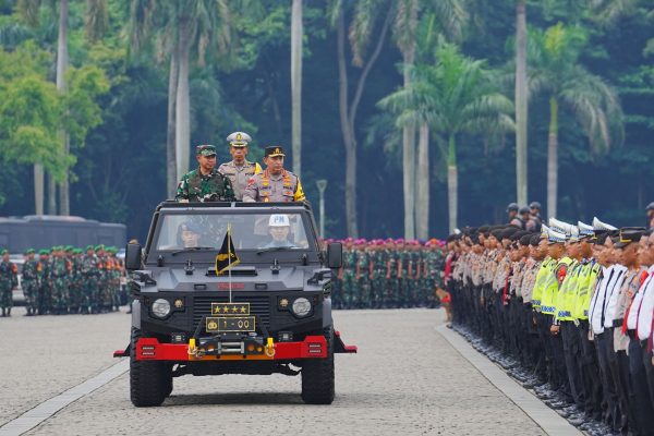 kapolri pimpin apel gelar pasukan ops ketupat 2024 72159