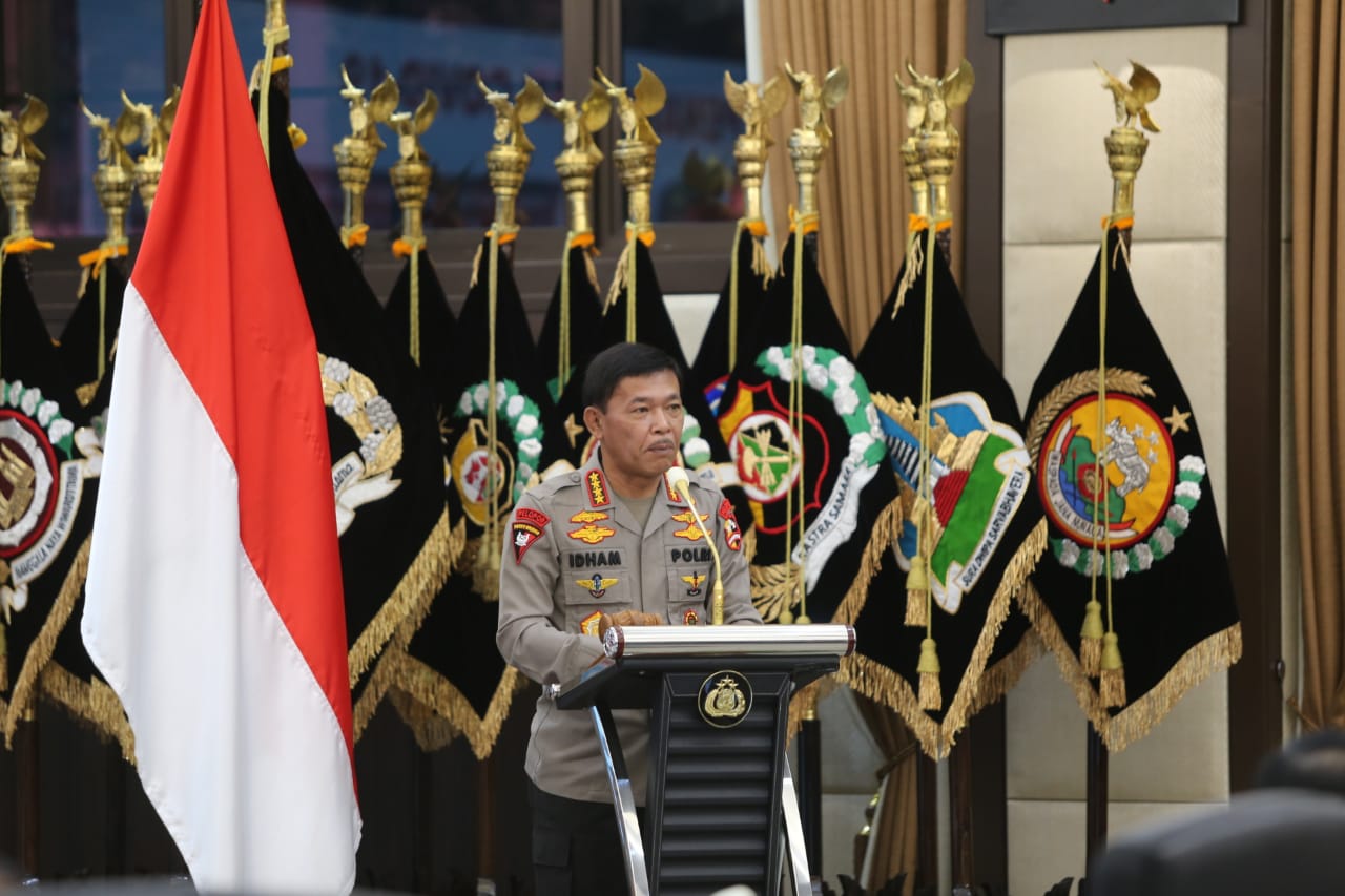 kapolri pimpin apel kasatwil t a 2020 di mabes polri 32744