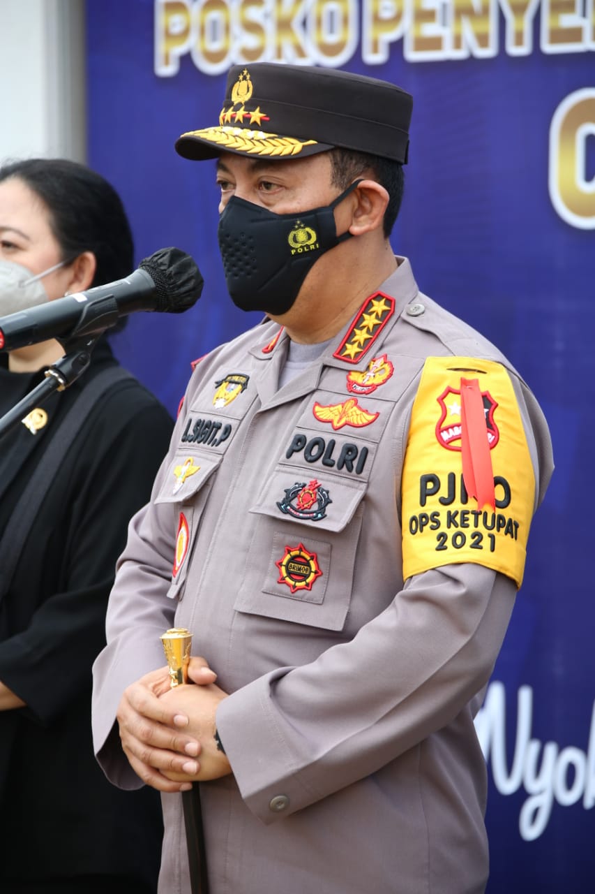 kapolri ppkm mikro di jakarta diperketat saat arus balik mudik 31347