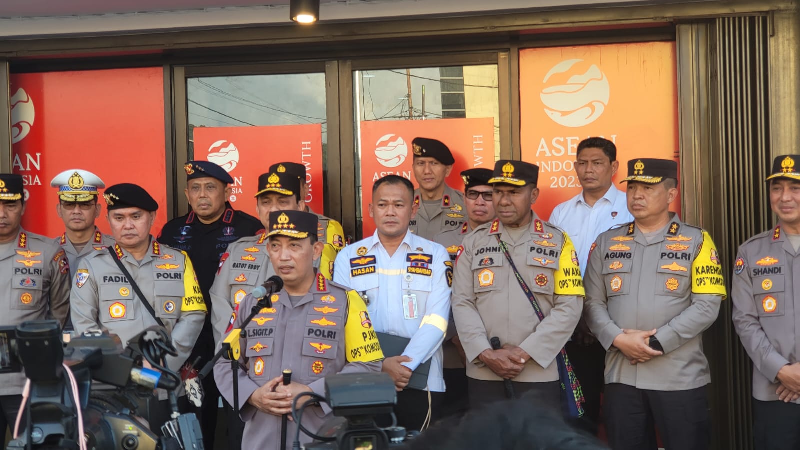 kapolri rekayasa lalu lintas diberlakukan selama ktt asean 57671