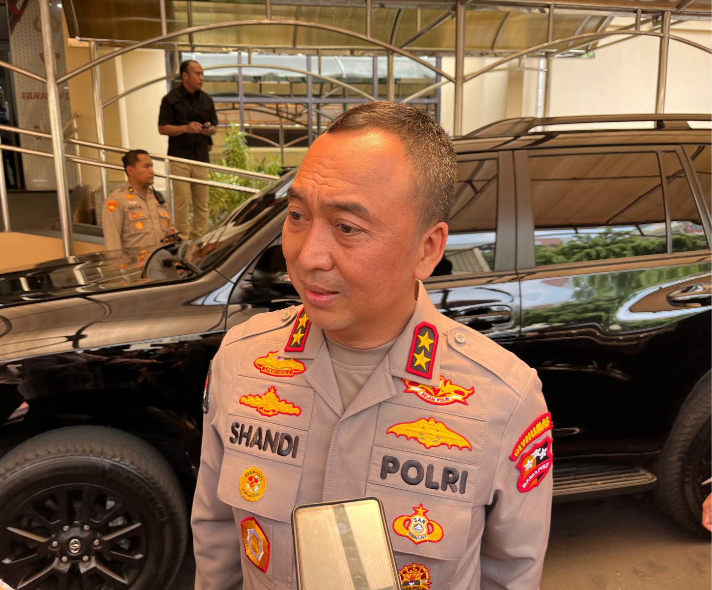 kapolri resmi lantik wakapolri komjen pol ahmad dofiri 80845