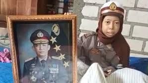 kapolri respond the wish of innocent girl 44883