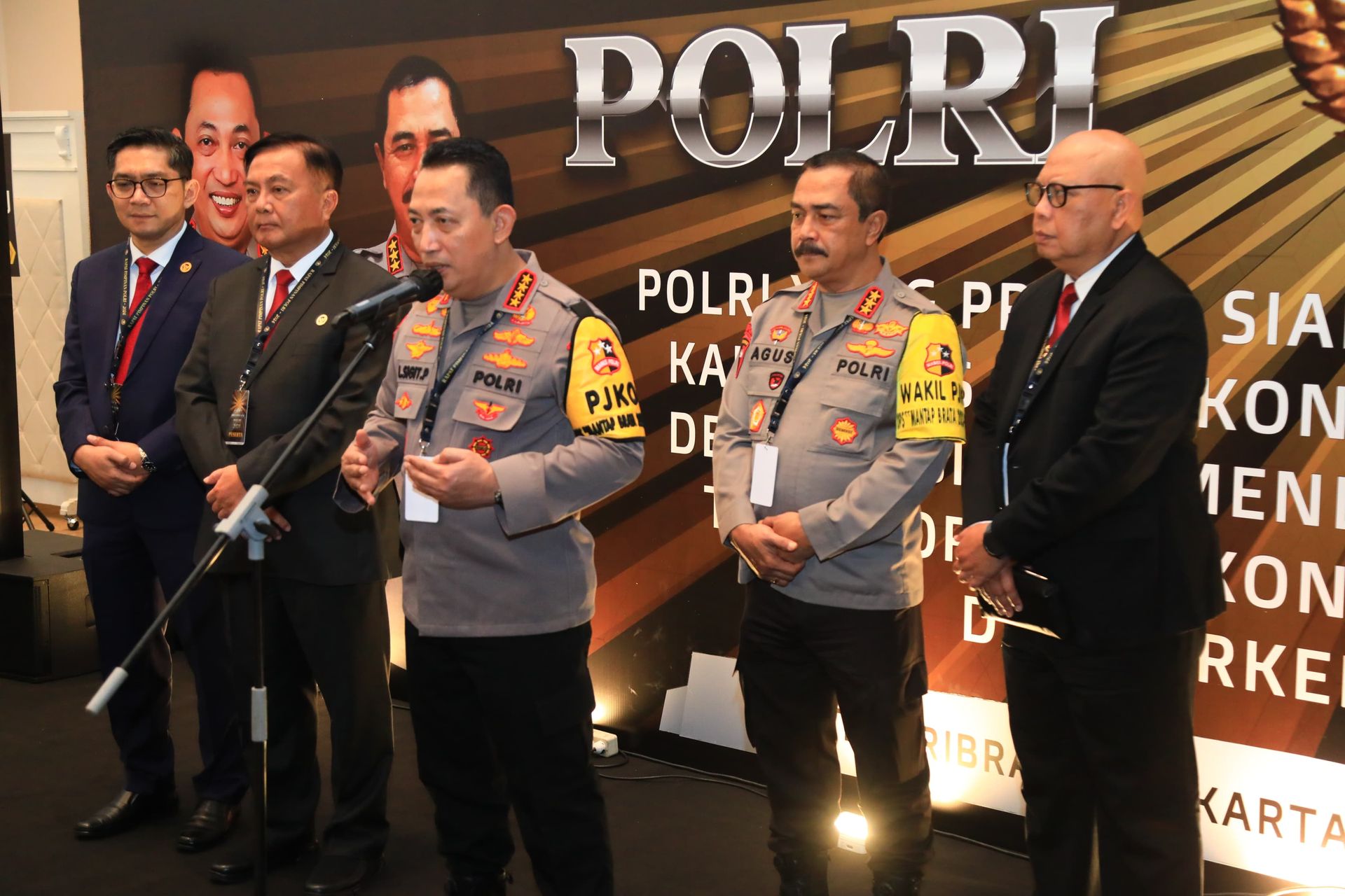 kapolri sdm dan alutsista di ikn disesuaikan dengan karakteristik wilayah 70800