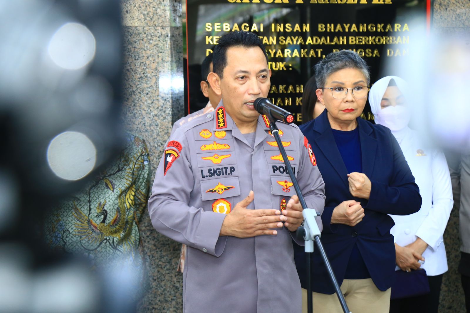 kapolri sebut angka lakalantas saat mudik lebaran diminimalisir 56464