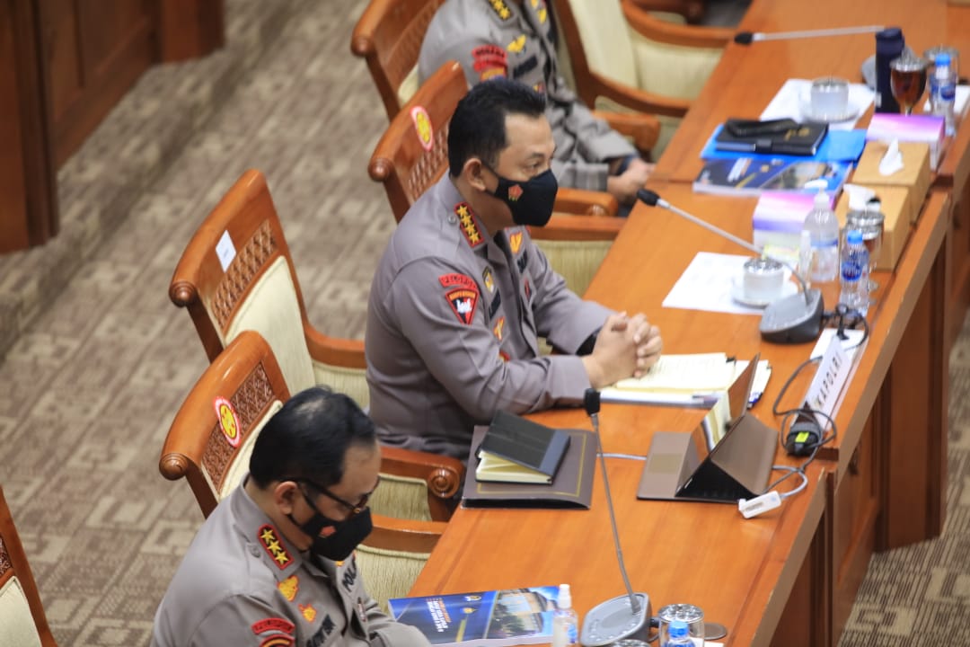 kapolri sepakat jalur sepeda permanen di sudirman thamrin dibongkar 9303