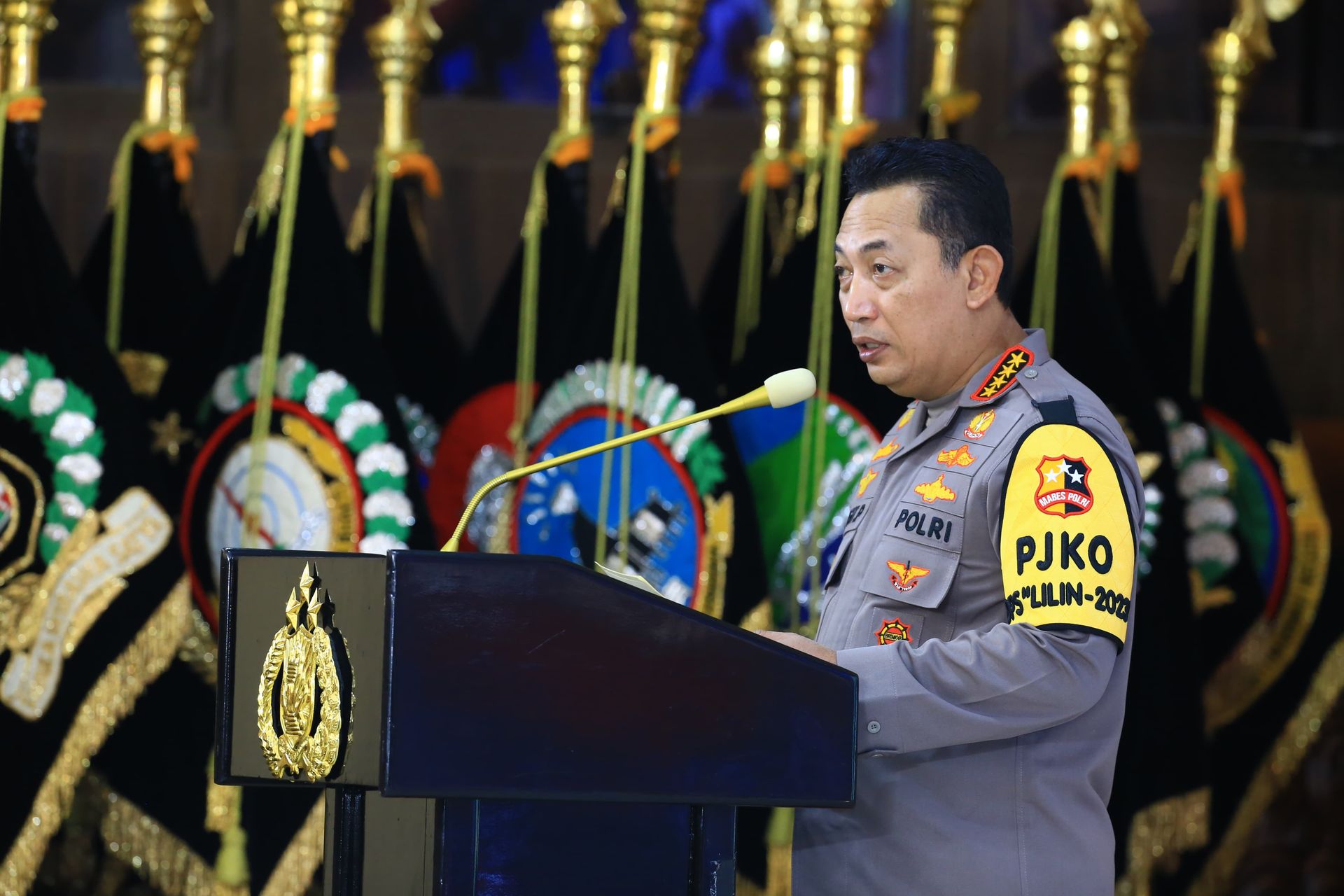 kapolri tegaskan komitmen penegakan kejahatan lintas batas 68168