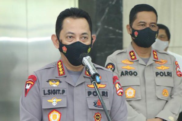kapolri tegaskan negara tidak boleh kalah dengan kelompok kriminal bersenjata 31188