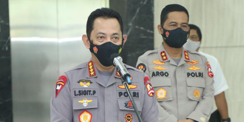 kapolri tegaskan negara tidak boleh kalah dengan kelompok kriminal bersenjata 31188