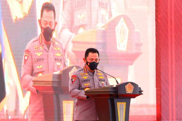 kapolri tegaskan soliditas dan sinergitas tni polri modal kawal kebijakan nasional 21143
