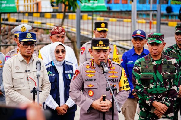 kapolri tegaskan tni polri komitmen beri rasa aman ke warga yang mudik 72219