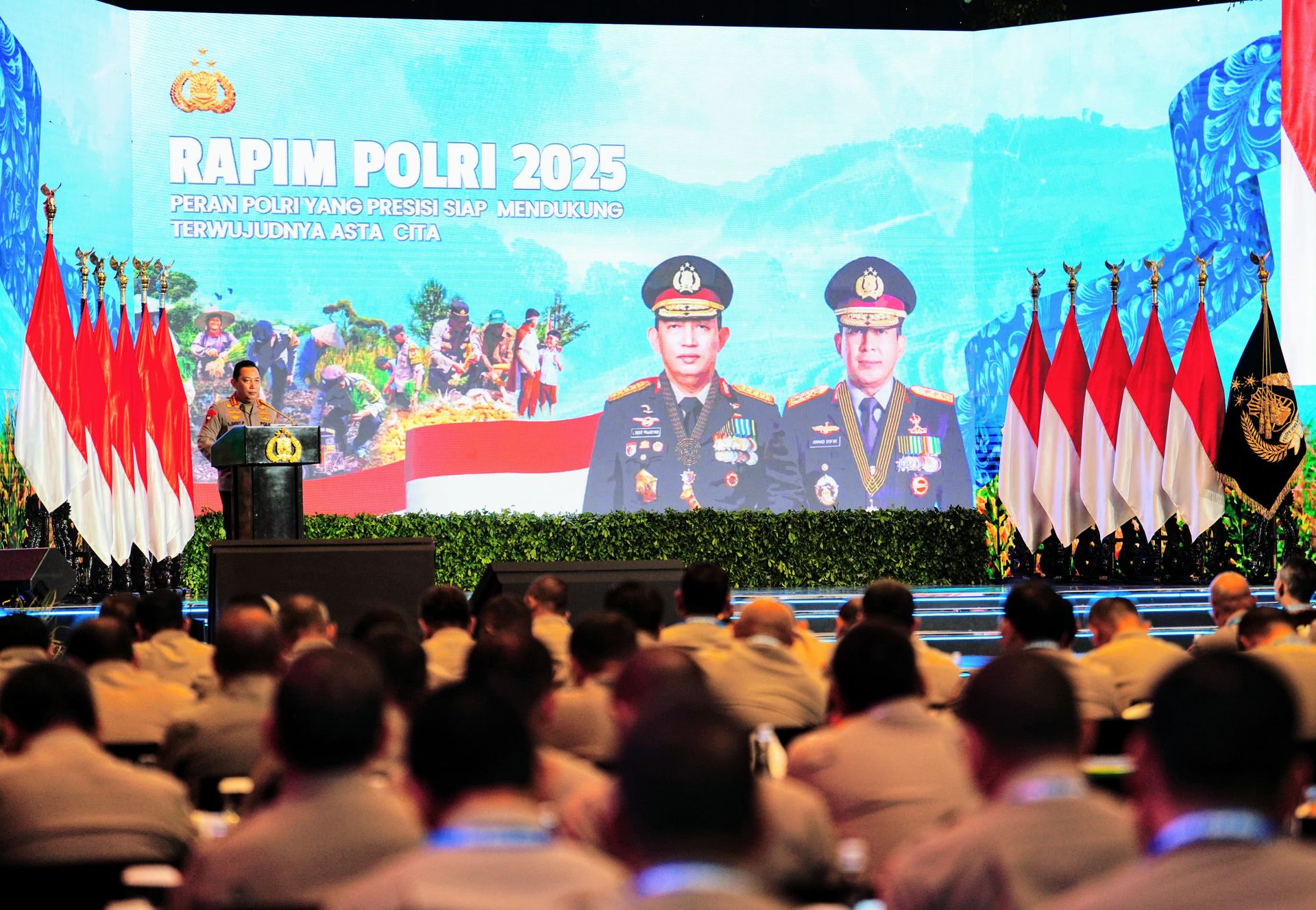 kapolri tekankan pemberantasan narkoba di daerah perbatasan 83606