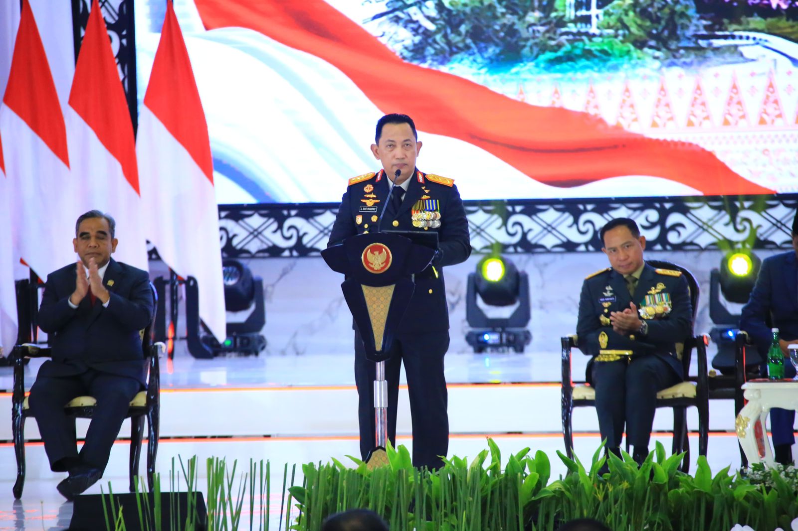 kapolri tni polri siap tindaklanjuti arahan presiden jokowi 70770