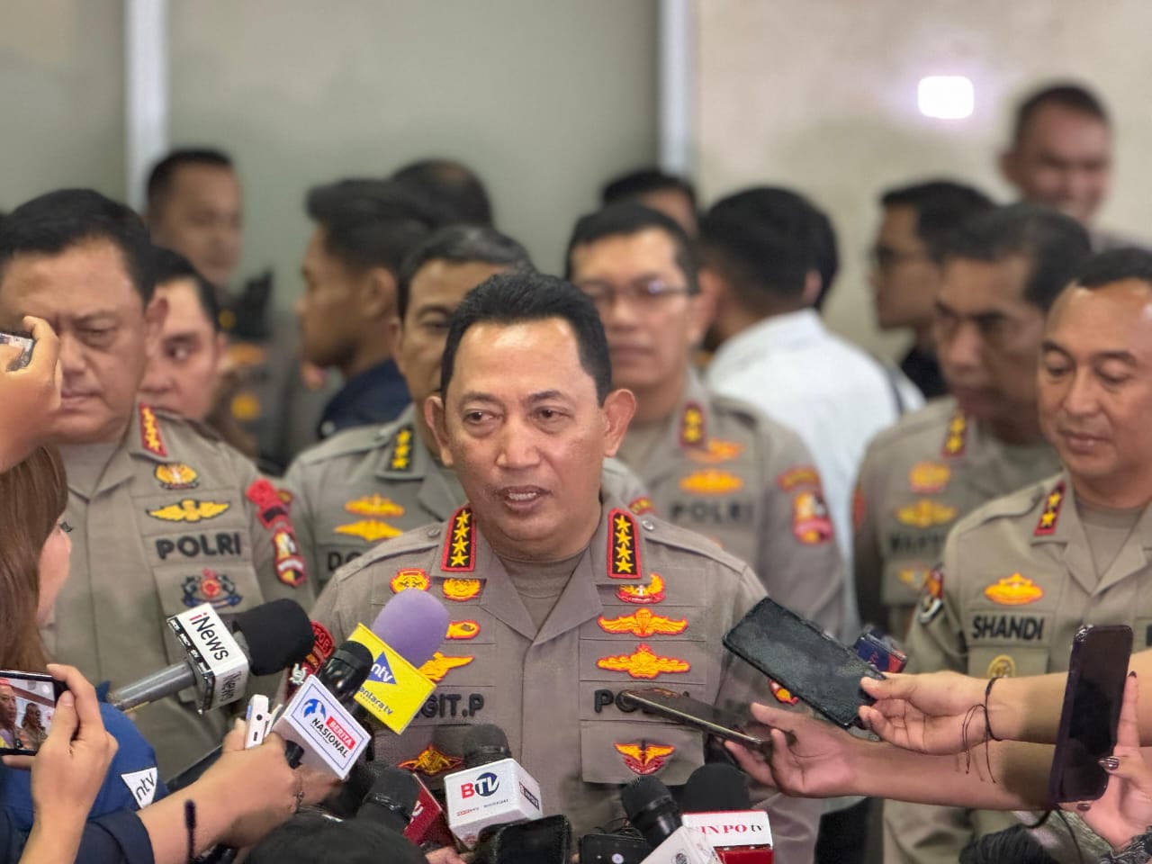 kapolri ungkap upaya dukung program swasembada pangan 80797