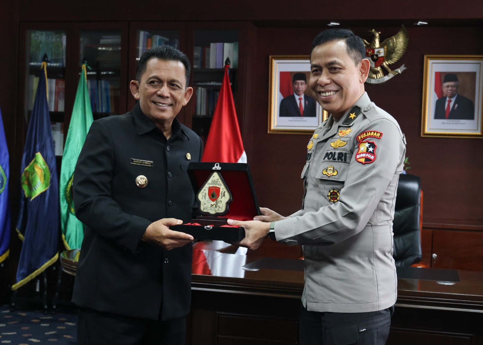 kapusjarah polri bahas wacana pembentukan museum polri di provinsi kepri 66360