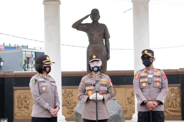 kapusjarah polri napak tilas sejarah polwan di bukittinggi 26870