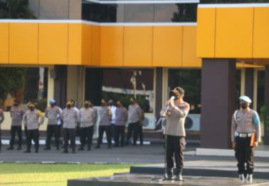 karo ops polda babel jelaskan pelaksanaan tugas anggota polri menjelang pilkada serentak tahun 2020 12908