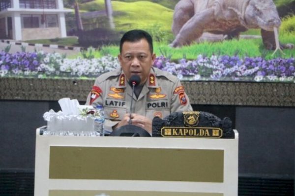 kasus covid 19 di ntt meningkat kapolda perketat jalur keluar masuk 28784