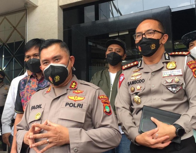 kasus covid 19 meningkat polda metro jaya tunda dan perbaiki infrastruktur street race 23193