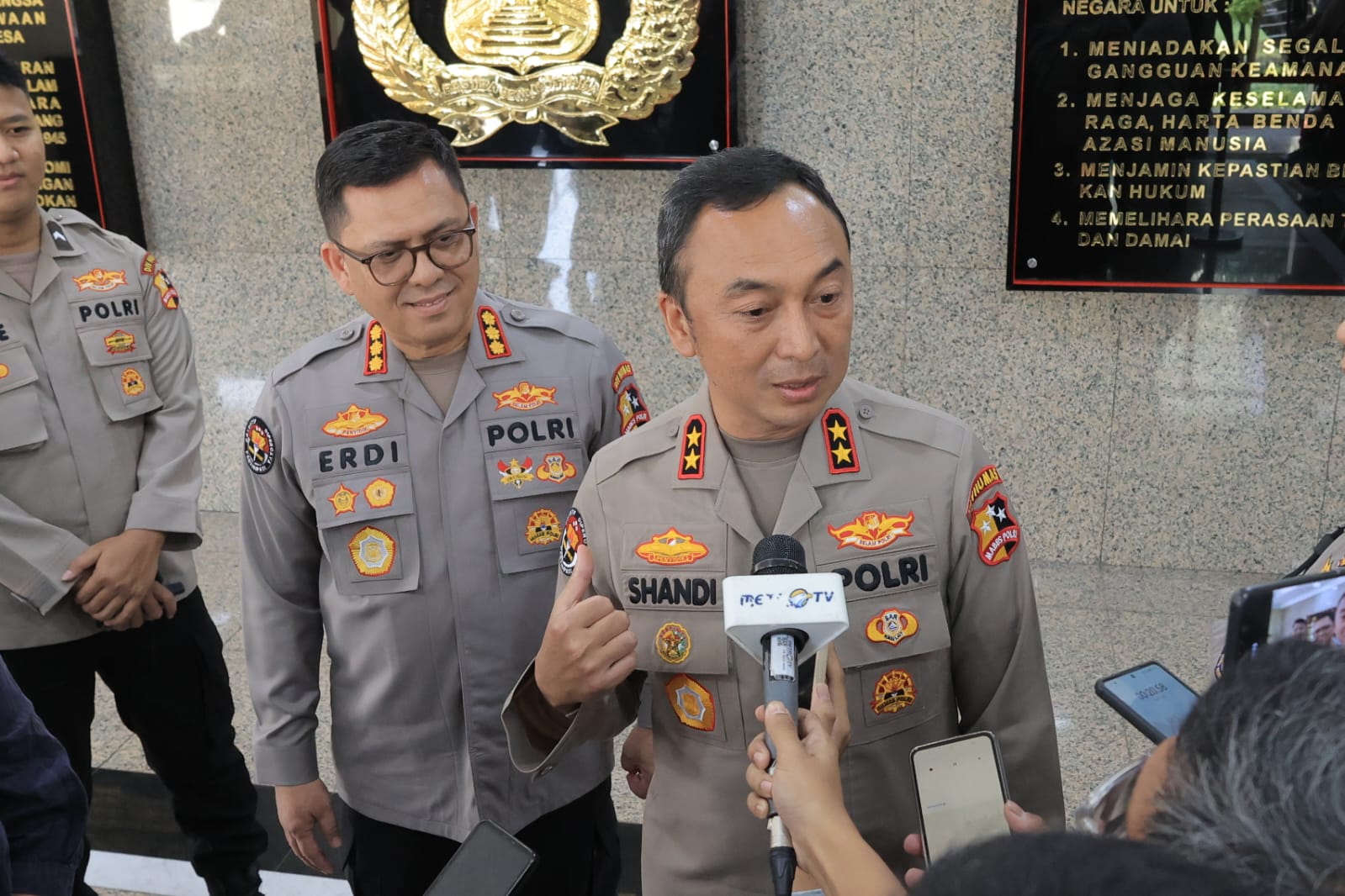 kasus judol di kementerian komdigi jadi atensi kapolri 80566