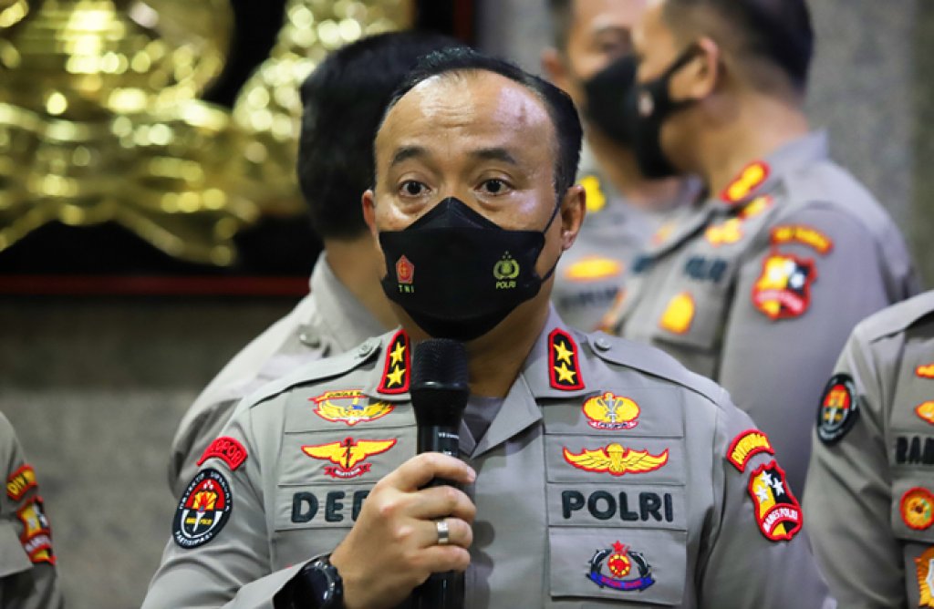 kasus wni senpi ilegal polri dan kepolisian filipina gelar investigasi bersama 53258