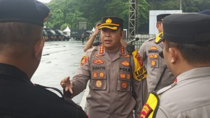 kawal aksi tolak ppn di depan istana 820 personel gabungan diterjunkan 82101