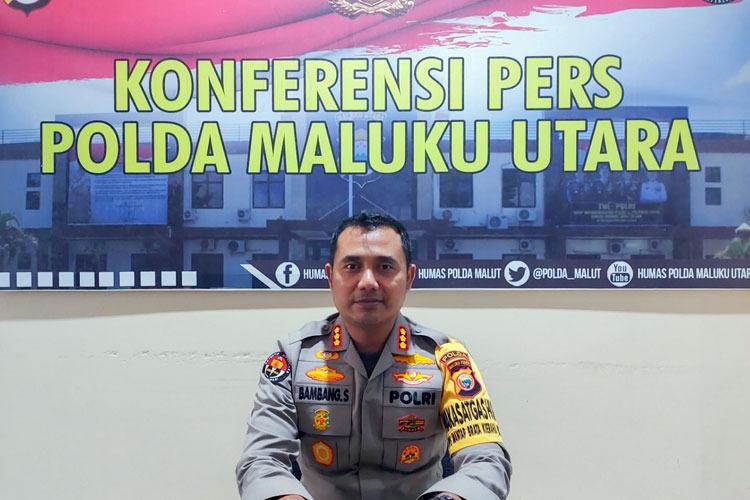 kawal pengundian nomor urut cagub dan cawagub di malut polri turunkan ratusan personel 79160