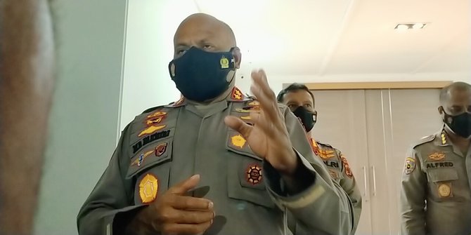 kawal pon xx oktober 2021 6 000 personel akan dikerahkan polda papua 9564
