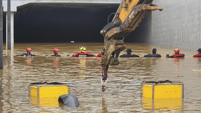 kbri seoul pastikan tidak ada wni jadi korban banjir di korea selatan 61122
