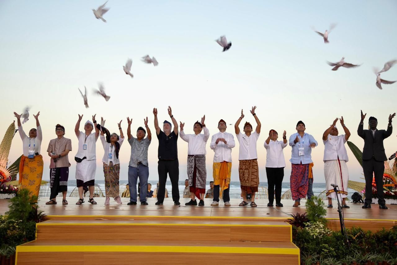 kearifan masyarakat bali sejalan dengan semangat world water forum ke 10 74133