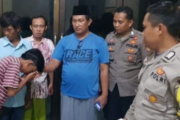 kedepankan restorative justice polsek cukuh balak tanggamus fasilitasi rembuk pekon perkara pencurian 45979