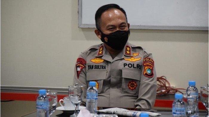 kelangkaan bbm di babel kapolda bantu koordinasi ke pertamina sampai siagakan personel di spbu 25385