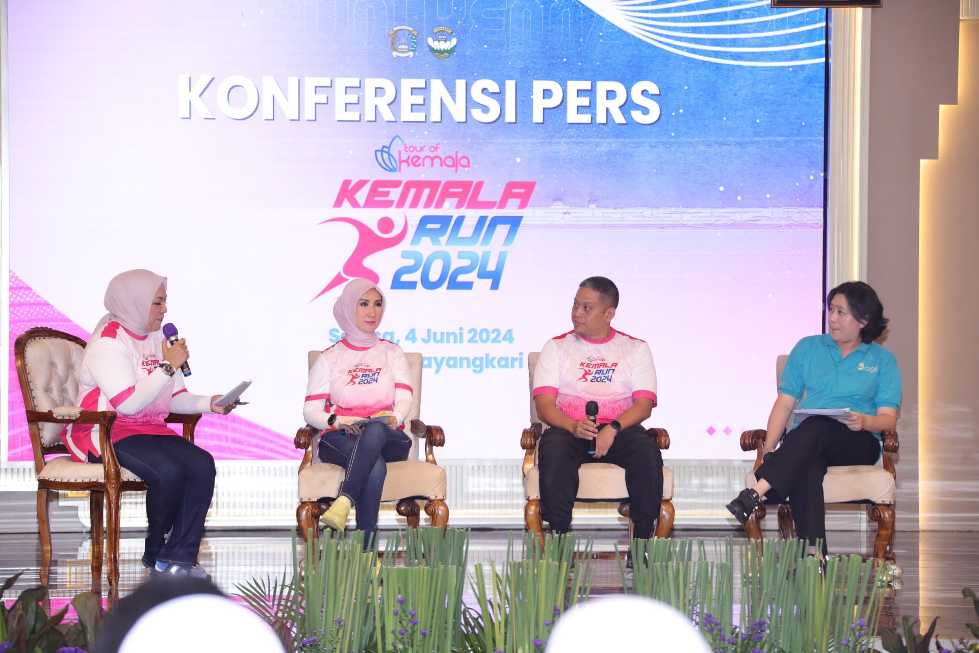 kemala run 2024 diselenggarakan 10 ribu peserta akan rebut juara 74821