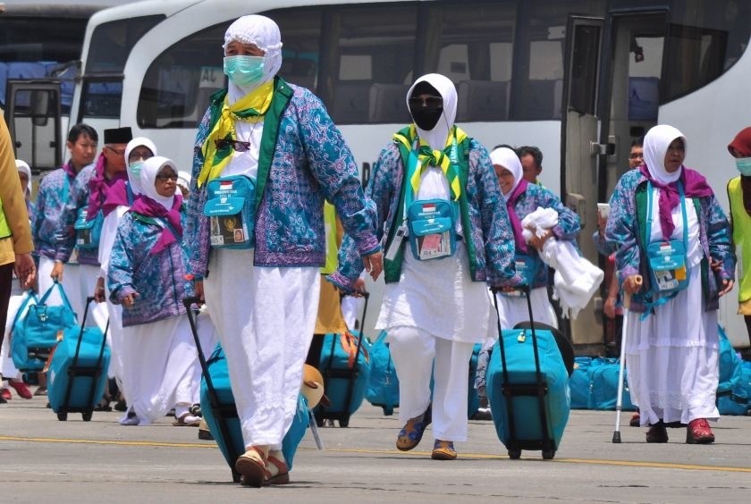 kemenag per 24 april 75 ribu visa jemaah haji reguler sudah terbit 73098