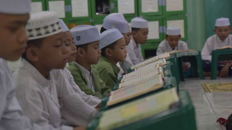 kemenag terbitkan panduan petunjuk ramah anak di pesantren 71278