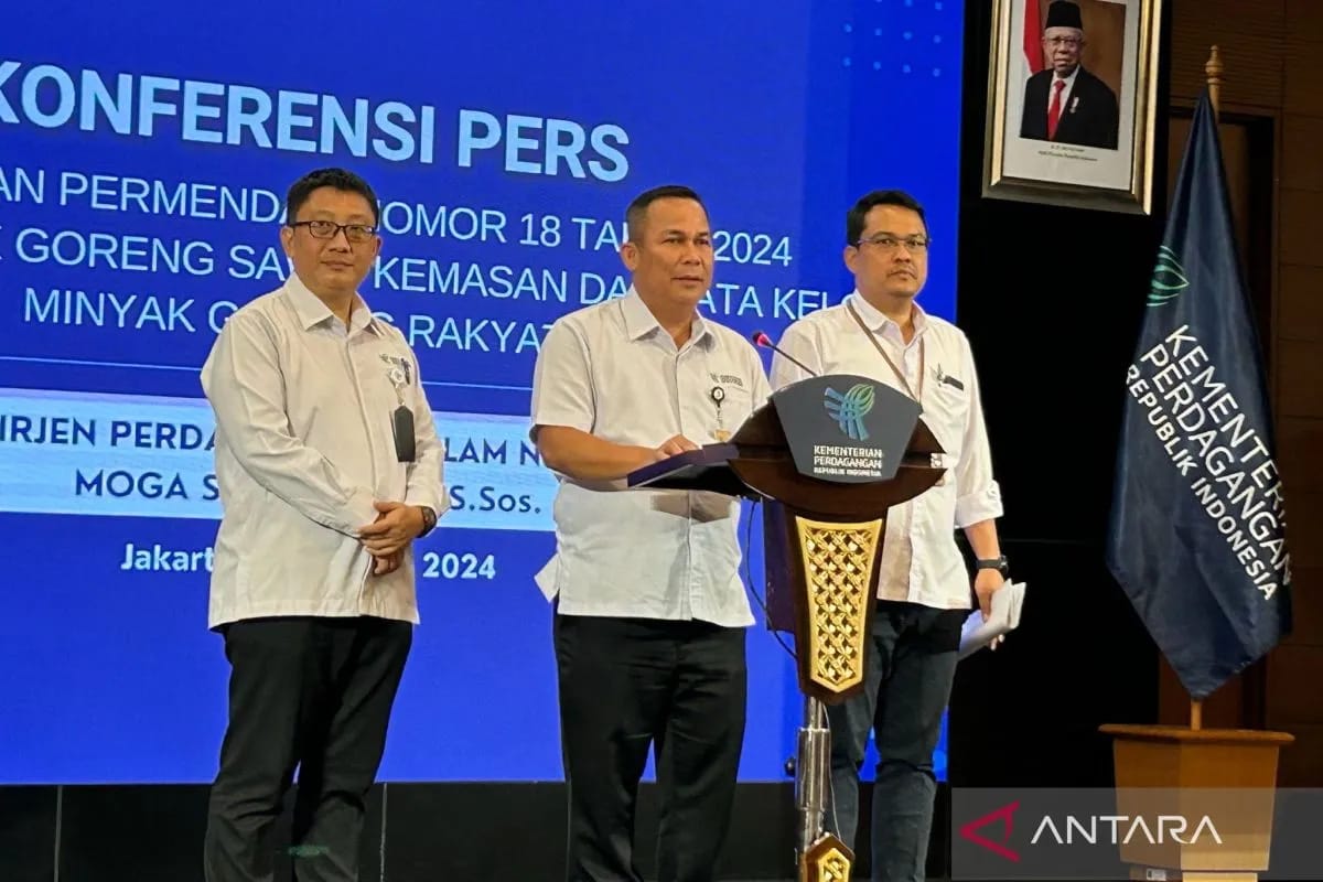 kemendag akan beri sanksi ke pelaku usaha minyak yang tak ikut aturan 77808