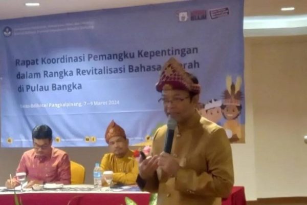 kemendikbudristek identifikasi dan validasi 718 bahasa daerah dan 778 dialek 71139