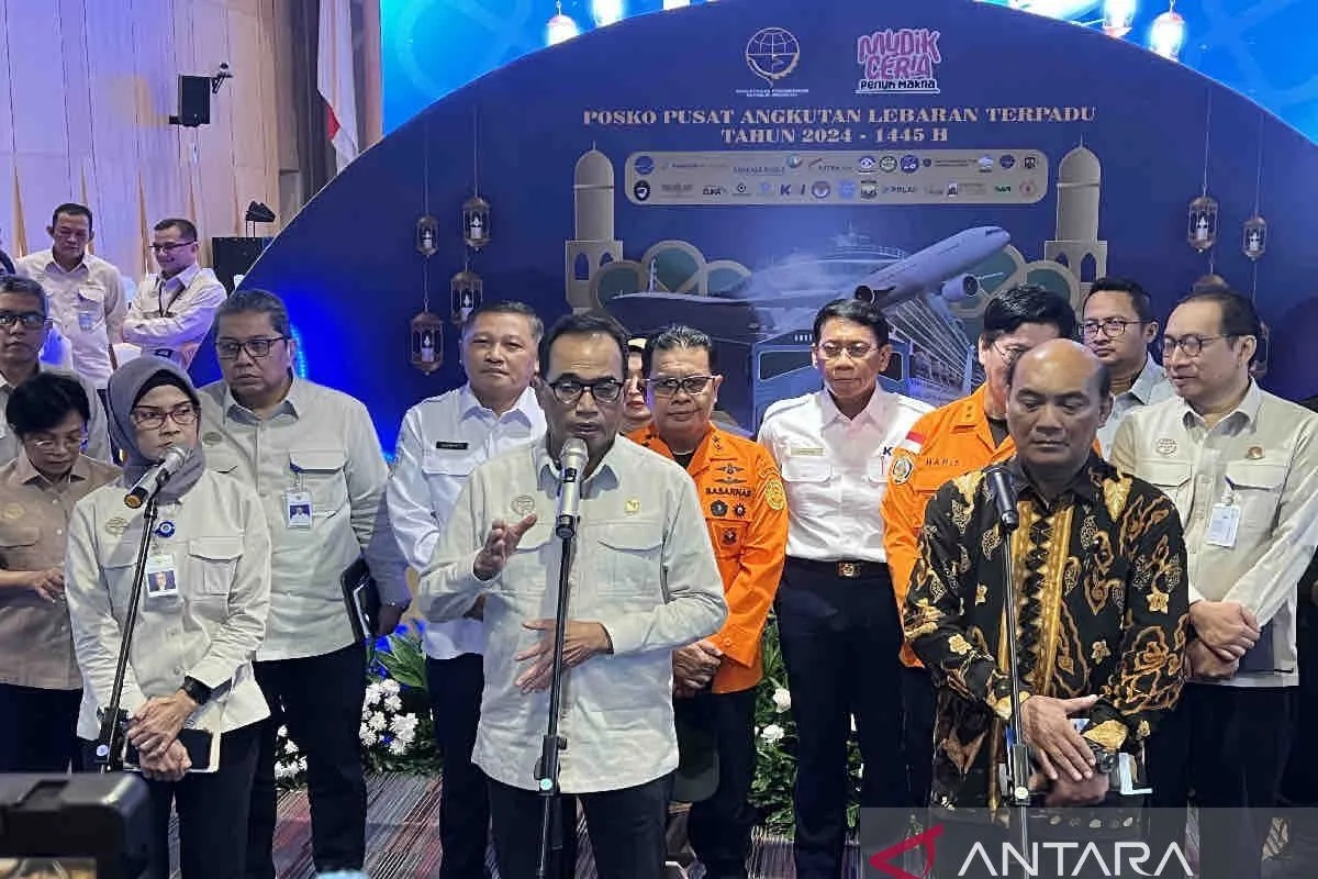kemenhub buka posko lebaran terpadu selama 3 18 april 2024 72156