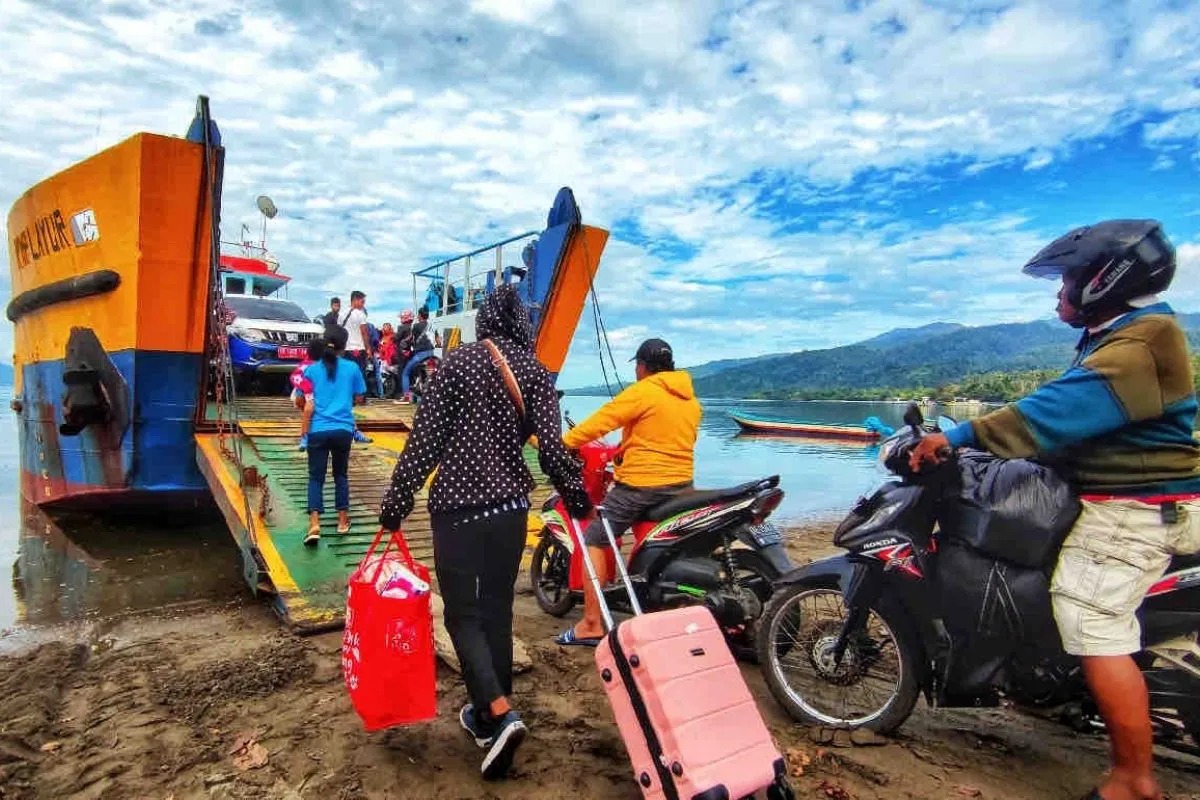 kemenhub korlantas polri dan kemenpupr atur pergerakan di 4 pelabuhan penyeberangan utama 71527
