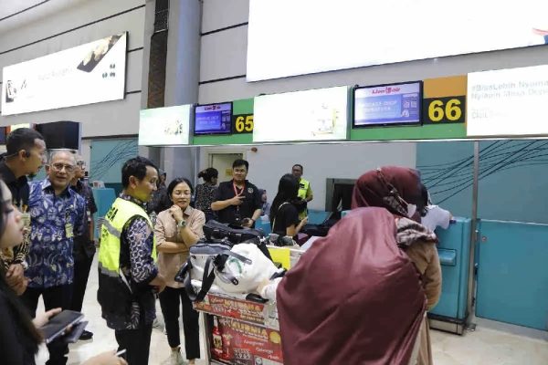 kemenhub pastikan kesiapaan pelayanan di bandara soetta jelang ramadan dan idulfitri 71156