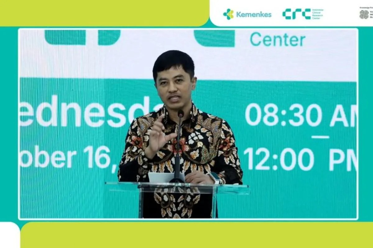kemenkes luncurkan inacrc ingin indonesia jadi salah satu pusat penelitian di asia tenggara 79974