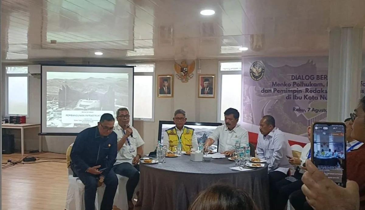 kemenkominfo sebut infrastruktur telekomunikasi upacara di ikn memadai 77345