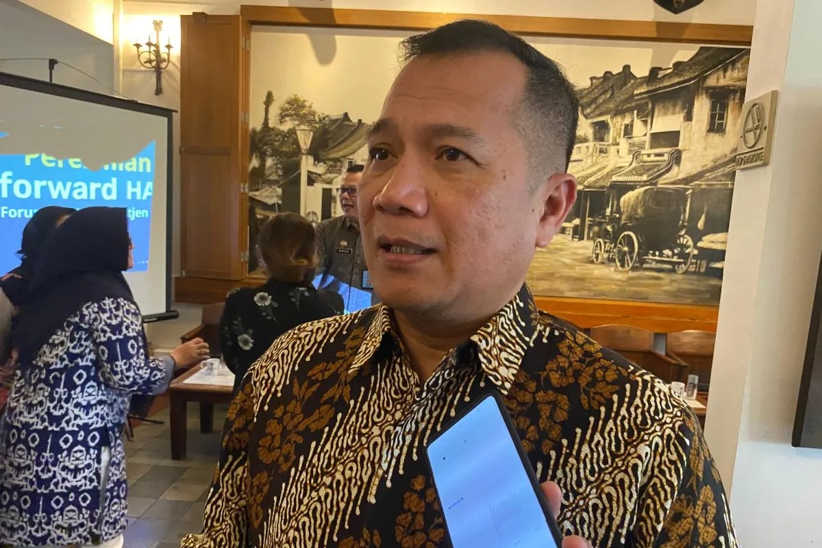 kemenkumham ajak seluruh timses peserta pemilu 2024 ciptakan demokrasi ramah ham 65733