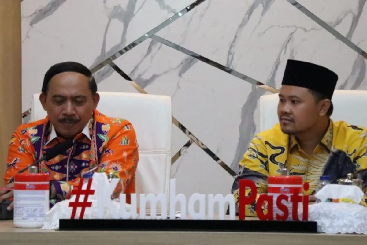 kemenkumham dan kpu dki bahas teknis pencoblosan untuk warga binaan 66685